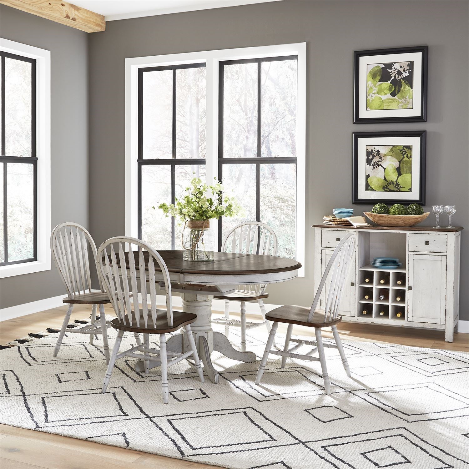 Liberty Furniture Carolina Crossing Casual Dining Room Group Godby